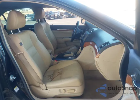 2007 Acura Tsx из США, поврежденный, VIN JH4CL96867C017172